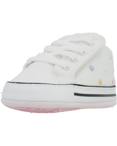 Deportivas CONVERSE  de Niña ZAPATILLAS NINA MODELO A10768C COLOR BLANCO  WHITE