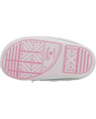 Deportivas CONVERSE  de Niña ZAPATILLAS NINA MODELO A10768C COLOR BLANCO  WHITE