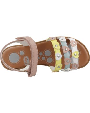 girl Sandals CHICCO SANDALIAS NINA MODELO 10731500C COLOR ROSA 100