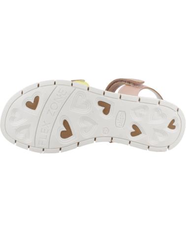 girl Sandals CHICCO SANDALIAS NINA MODELO 10731500C COLOR ROSA 100