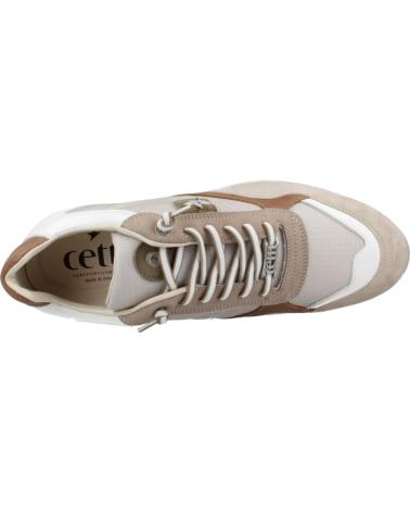 Man Zapatillas deporte CETTI 848-X CUBO  BEIG