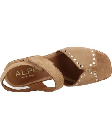 Sandali ALPE  per Donna SANDALIAS MUJER MODELO 5479 11 COLOR MARRON  TAN