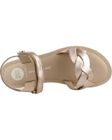 Sandalen GIOSEPPO  für Mädchen SANDALIAS NINA MODELO 75332G COLOR BRONCE  ORORSD