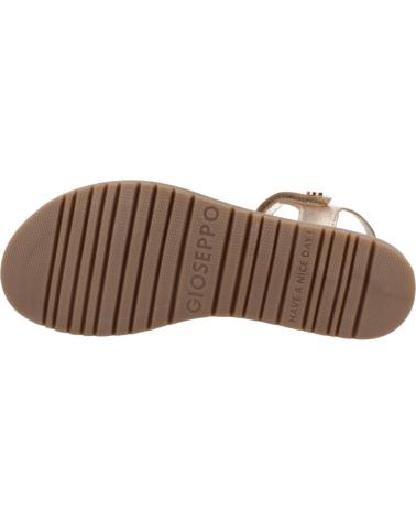 Sandalen GIOSEPPO  für Mädchen SANDALIAS NINA MODELO 75332G COLOR BRONCE  ORORSD