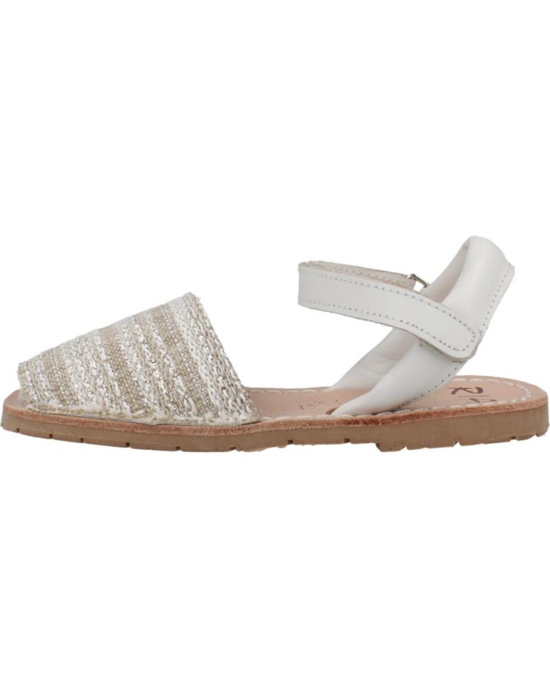 Sandali RIA MENORCA  per Bambina SANDALIAS NINA MODELO 20090 COLOR  BLANCO