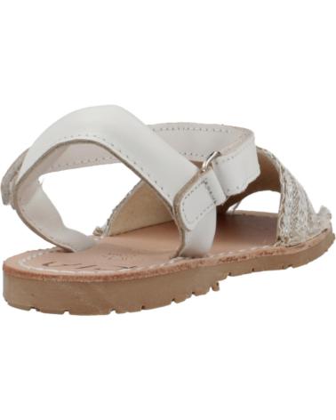 Sandali RIA MENORCA  per Bambina SANDALIAS NINA MODELO 20090 COLOR  BLANCO