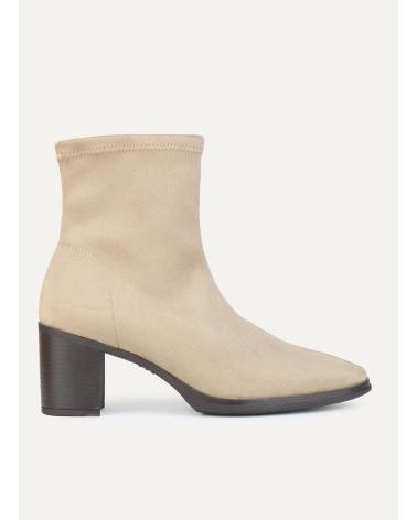 Botines MISS ELASTIC  de Mujer LUISA  BEIGE