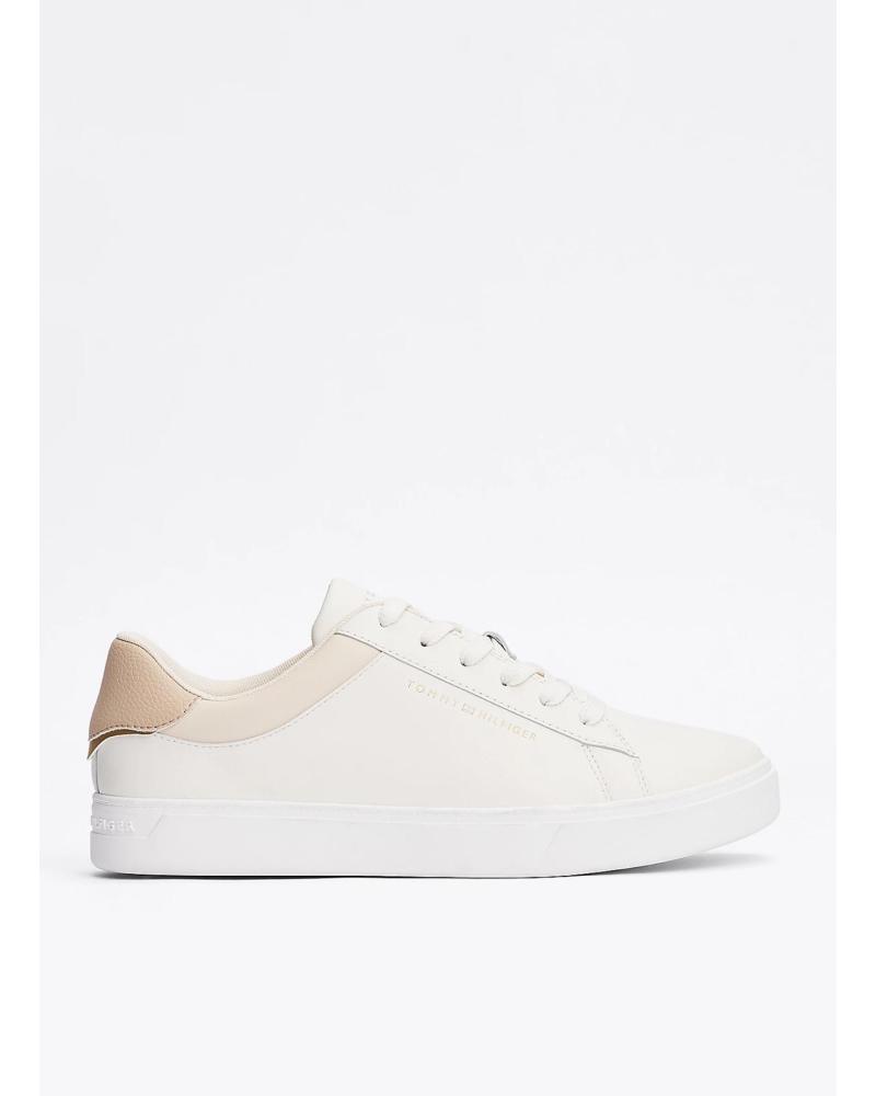 Zapatillas deporte TOMMY HILFIGER  de Mujer ZAPATILLAS ESSENTIAL COURT SNEAKER  BLANCO