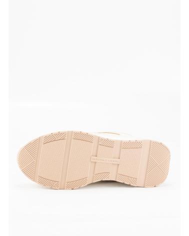 Zapatillas deporte TOMMY HILFIGER  de Mujer ZAPATILLAS CASUAL FASHION RUNNER LTHR  BEIGE