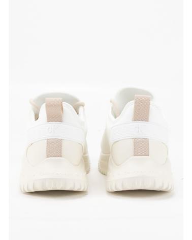 Scarpe sport CALVIN KLEIN  per Donna ZAPATILLAS EVA RUNNER SOCK MIX IN HITECH  BLANCO