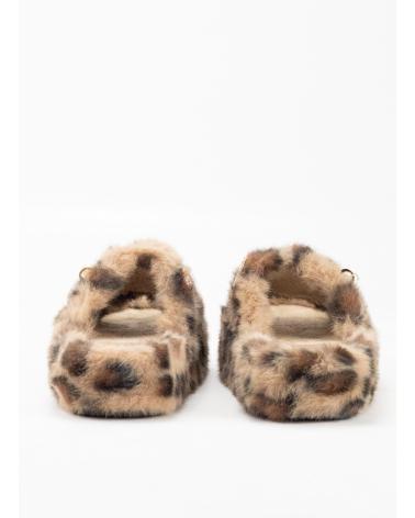 Pantofole KESLEM  per Donna XF80-93  LEOPARDO