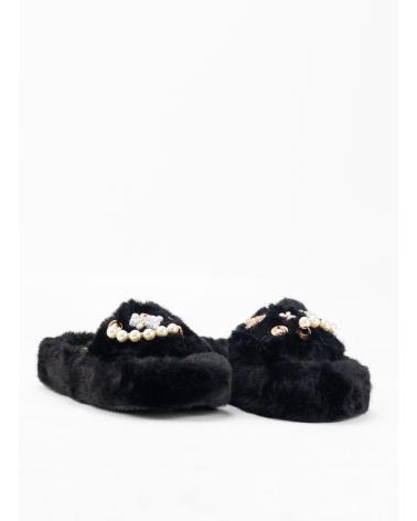 Pantofole KESLEM  per Donna XF80-93  NEGRO