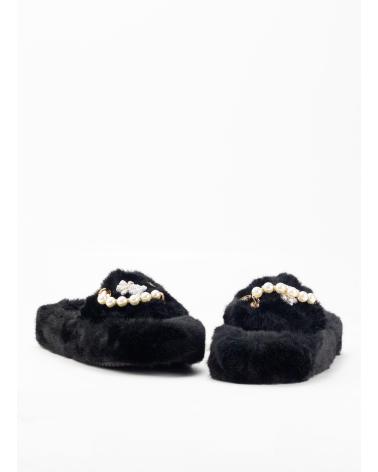 Pantofole KESLEM  per Donna XF80-93  NEGRO