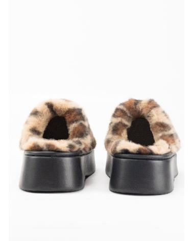 Pantoufles KESLEM  pour Femme XF80-95  LEOPARDO