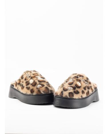 Pantoufles KESLEM  pour Femme XF80-95  LEOPARDO