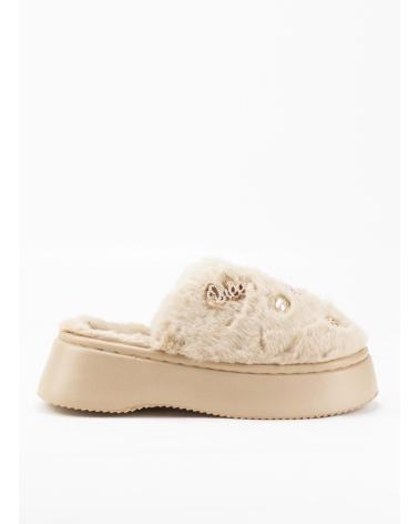 Pantofole KESLEM  per Donna XF80-95  BEIGE