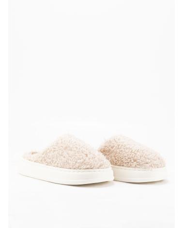 Pantofole KESLEM  per Donna ZAPATILLAS DE ESTAR POR CASA 9806  BEIGE
