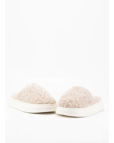 Pantofole KESLEM  per Donna ZAPATILLAS DE ESTAR POR CASA 9806  BEIGE