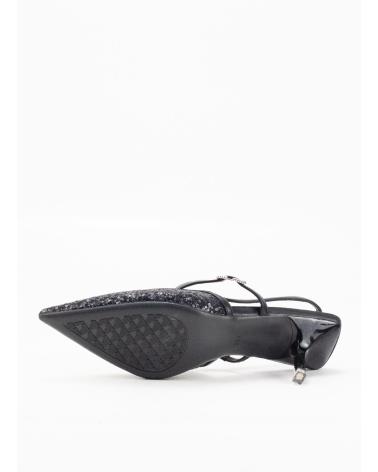 Sandalias KESLEM  de Mujer 588-528  NEGRO