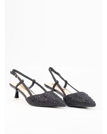 Sandálias KESLEM  de Mulher 588-382  NEGRO