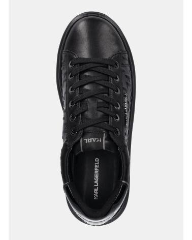 Zapatillas deporte KARL LAGERFELD  de Hombre KAPRI MENS MONOGRAM EMBOSS LO  NEGRO