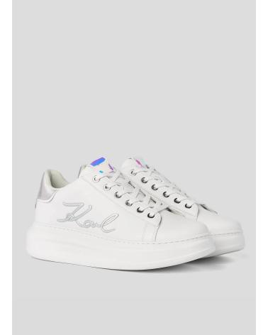 Zapatillas deporte KARL LAGERFELD  de Mujer ZAPATILLAS KAPRI SIGNIA LACE LTHR  BLANCO