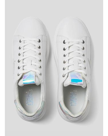 Zapatillas deporte KARL LAGERFELD  de Mujer ZAPATILLAS KAPRI SIGNIA LACE LTHR  BLANCO