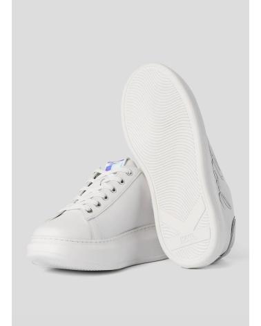 Zapatillas deporte KARL LAGERFELD  de Mujer ZAPATILLAS KAPRI SIGNIA LACE LTHR  BLANCO