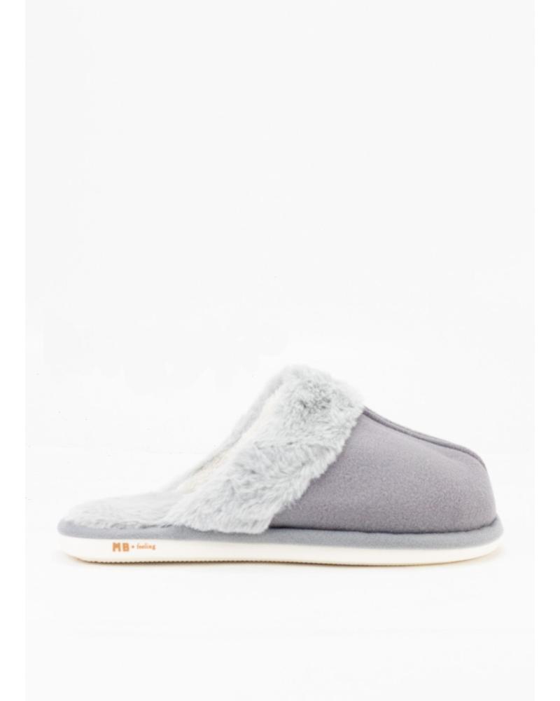 Pantofole KESLEM  per Uomo ZAPATILLAS CASA KHL-82  GRIS