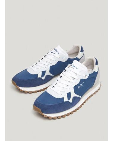 Sportschuhe PEPE JEANS  für Herren BRIT-ON MASTER  AZUL
