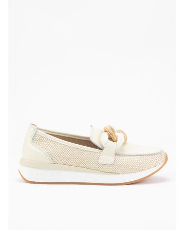 Mocasines THE HAPPY MONK  de Mujer ZAPATILLAS VANITY-011  BEIGE