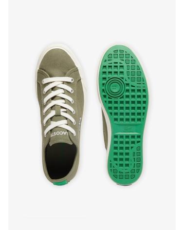 Scarpe sport LACOSTE  per Uomo BACKCOURT  KAKI