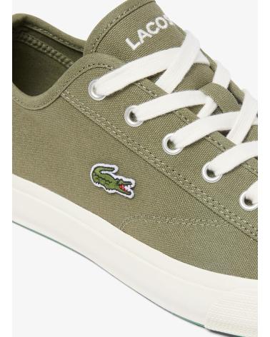 Scarpe sport LACOSTE  per Uomo BACKCOURT  KAKI