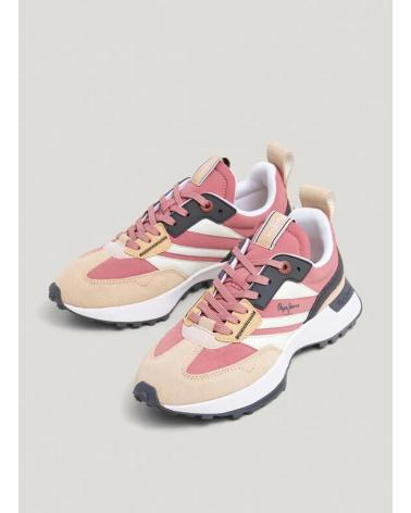 Sportschuhe PEPE JEANS  für Damen LUCKY MAINS  ROSA