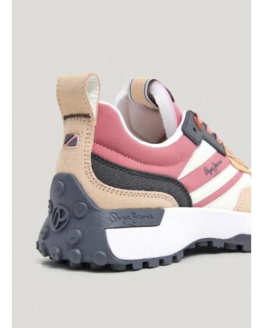 Sportschuhe PEPE JEANS  für Damen LUCKY MAINS  ROSA