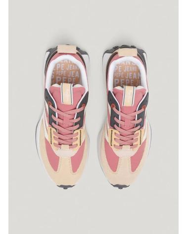 Sportschuhe PEPE JEANS  für Damen LUCKY MAINS  ROSA