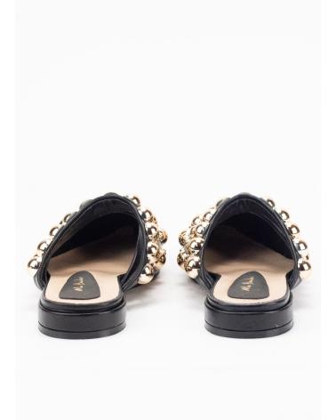 Woman Sandals KESLEM 95-02  NEGRO