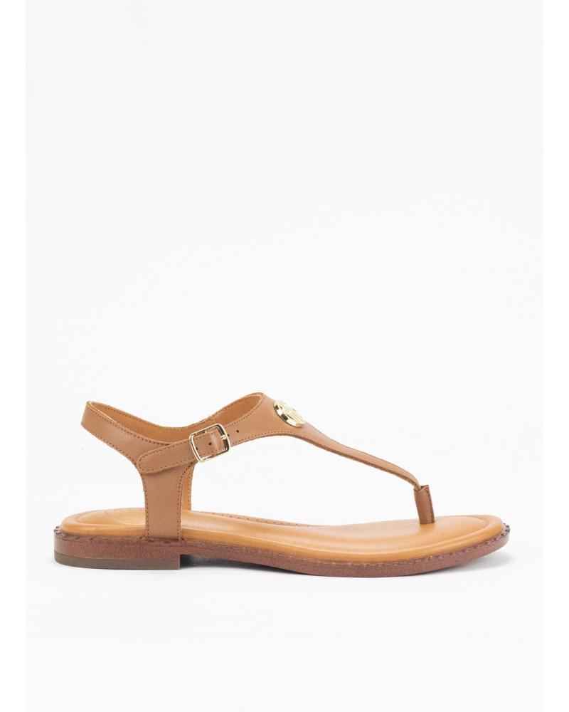 Sandalias THE HAPPY MONK  de Mujer MENORCA-001  CUERO