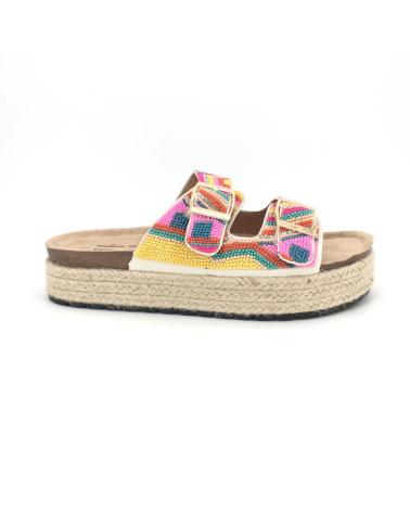 Sandalias ETIKA  de Mujer SANDALIA ETICOLA COLOR MULTICOLOR  VARIOS COLORES