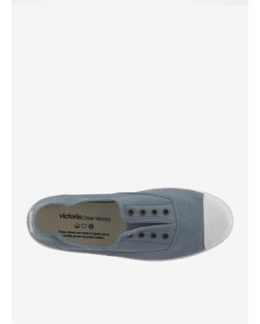 VICTORIA 1915 INGLESA ELASTICO LONA TINTADA DREC ATLANTICO GREY