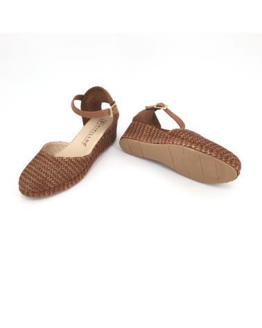 Sandali PITILLOS  per Donna SANDALIA PITVAL COLOR CUERO 12572  MARRóN