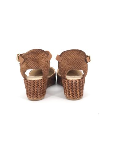 Sandali PITILLOS  per Donna SANDALIA PITVAL COLOR CUERO 12572  MARRóN