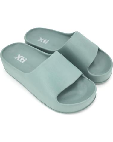 Tongs XTI  pour Femme CHANCLA KON COLOR CELESTE 12533  AZUL