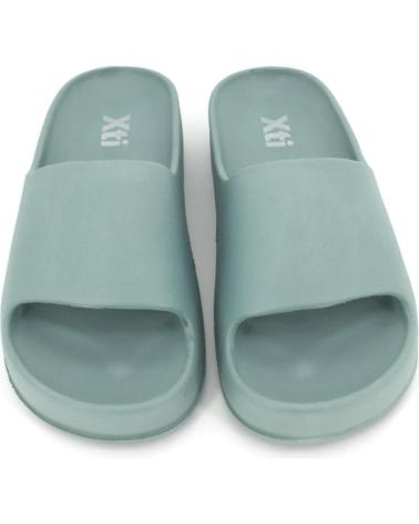 Tongs XTI  pour Femme CHANCLA KON COLOR CELESTE 12533  AZUL