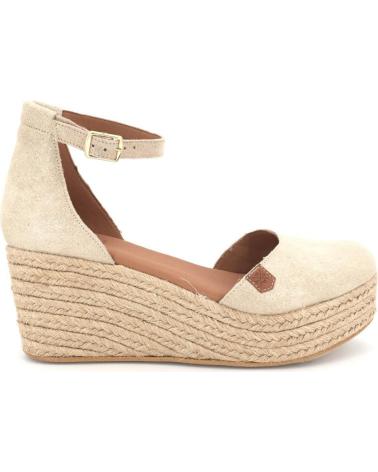 Sandalias POPA  de Mujer CUNA BAJA CANTALAR BOREAL  ORO