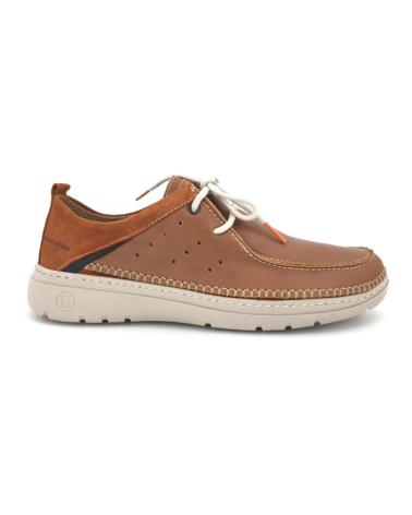 Zapatos BAERCHI  de Hombre BLUCHER BAELC COLOR CUERO 12879  MARRóN