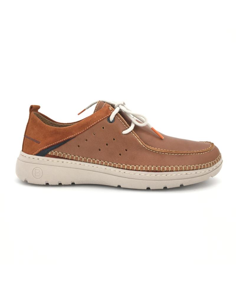 Zapatos BAERCHI de Hombre BLUCHER BAELC COLOR CUERO 12879 MARRóN Zapatos BAERCHI de Hombre BLUCHER BAELC COLOR CUERO 12879 MARRóN