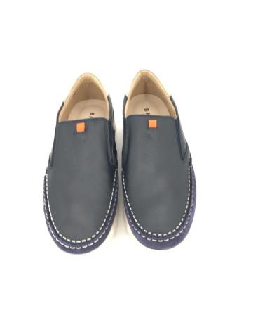 Man Mocasines BAERCHI MOCASIN BAEPIN COLOR MARINO 12878  AZUL