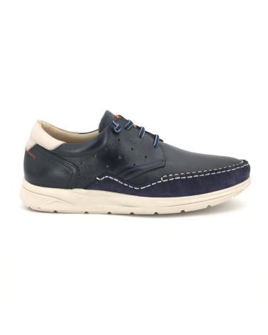 Zapatos BAERCHI  de Hombre BLUCHER BAELON COLOR MARINO 12877  AZUL
