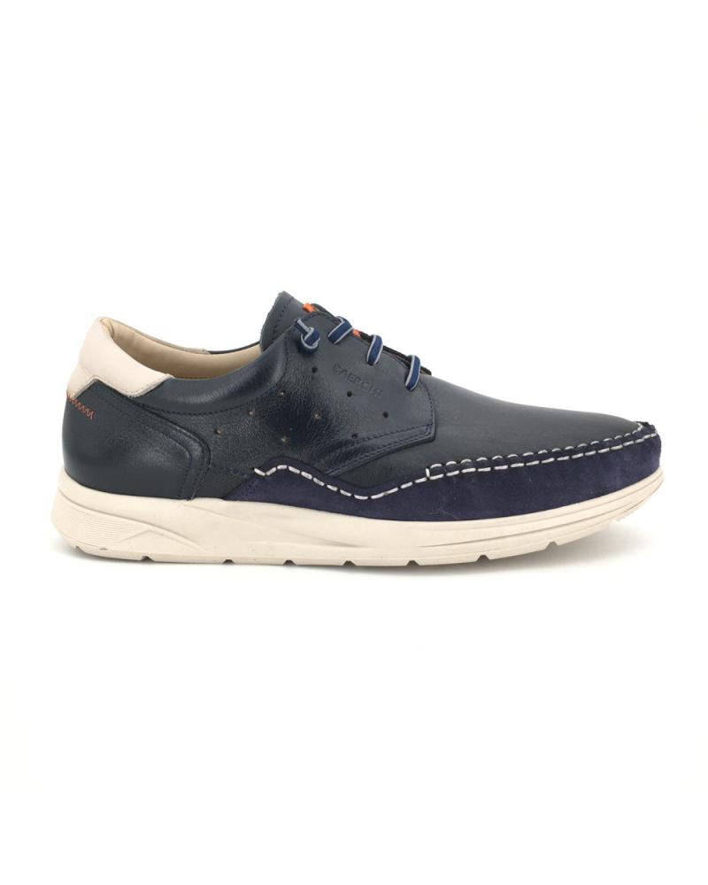 Scarpe BAERCHI  per Uomo BLUCHER BAELON COLOR MARINO 12877  AZUL